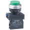 Кнопка Chint NP8-10GN/3 1NO зеленая IP65 (667292)