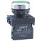 Кнопка Chint NP8-10BND 1NO AC/DC 24В зелена IP65 (667240)