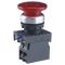 Кнопка грибок Chint NP8-01MD/1 1NC AC 110В-220В Ø40мм с самовозвратом красная IP65 (667281)