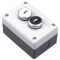 Кнопочный пост Chint NPH1-2003 1NO+1NC IP65 (587065)