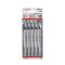 Лобзиковые пилки Bosch T345XF (5шт)