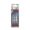 Лобзикові пилки Bosch T118EFS (3шт)