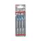 Лобзикові пилки Bosch T123XF (3шт)