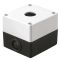 Корпус кнопочного поста CNC LAY5-1 1 место IP10 белый (Б00030659)