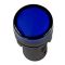 Сигнальная лампа CNC AD22-22DS 220В АС синяя (Б00027223)