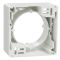 Установочная коробка наружного монтажа Schneider Electric Sedna Design белая SDD111901