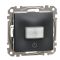 Датчик движения Schneider Electric Sedna Design черный SDD114504