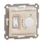 Термостат теплого пола Schneider Electric Sedna Design бежевый SDD112507
