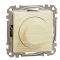 Поворотный светорегулятор Schneider Electric Sedna Design & Elements RC 3-370 Вт береза SDD180501