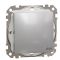 Одноклавишный переключатель Schneider Electric Sedna Design & Elements с крышкой IP44 алюминий SDD213106