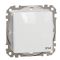Одноклавишный переключатель Schneider Electric Sedna Design & Elements с крышкой IP44 белый SDD211106