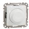Поворотный светорегулятор Schneider Electric Sedna Design & Elements RC 3-370 Вт белый SDD111501