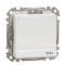 Розетка Schneider Electric Sedna Design & Elements с заземлением шторками и крышкой IP44 белая SDD211024