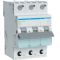 Автоматический выключатель Hager MCS306 QC 6кА C 6A 3P