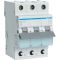 Автоматический выключатель Hager MCS332 QC 6кА C 32A 3P