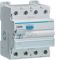 ПЗВ Hager CGA690D 4P 10кА 125A 500мА A