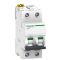Автоматический выключатель Schneider Electric iC60H A9F84202 2P 2A C