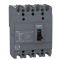 Автоматический выключатель Schneider Electric EASYPACT EZC100N 4P 15кА 80А
