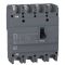 Автоматичний вимикач Schneider Electric EASYPACT EZC250N 4P3T 25кА 150А