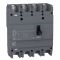 Автоматический выключатель Schneider Electric EASYPACT EZC250N 4P3T 25кА 200А