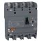 Автоматический выключатель Schneider Electric EASYPACT EZCV250N 4P3T 25кА 100А