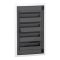 Встраиваемый щит Schneider Electric PrismaSeT XS LVSXP418 4 ряда 72М дымчатые двери
