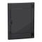 Дымчатые двери Schneider Electric PrismaSeT XS 2 ряда 13М