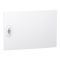 Белые двери Schneider Electric PrismaSeT XS 1 ряд 18М