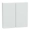 Двойная клавиша Schneider Electric D-Life MTN3400-6035 белый лотос