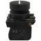 Кнопка Promfactor FP5-AA3351 1NO «белая стрелка вверх» черная (FP5-AA3351)