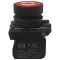 Кнопка Promfactor FP5-AA4322 1NC "O" красная (FP5-AA4322)