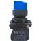 Переключатель Promfactor FP5-AK2665230 1NO голубой (FP5-AK2665230)