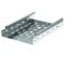 Перфорированный лоток METAKSAN FPK 815 07 PG 150х80 3000мм 0,7мм