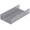 Перфорированный лоток METAKSAN FPK 130 07 PG 300х100 3000мм 0,7мм