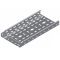 Перфорированный лоток METAKSAN FPK 530 07 PG 300х50 3000мм 0,7мм
