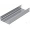 Неперфорированный лоток METAKSAN FDK 150 12 PG 500х100 3000мм 1,2мм