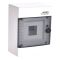 Настенный модульный щиток NOARK PNS 4T 4м IP65 (110815)