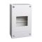 Открытый модульный щиток NOARK PXS 2 2м IP30 (113276)