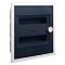 Модульный щиток NOARK PXF 36T прозрачные двери 3x12м IP40 (101531)