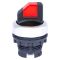 Переключатель NOARK Ex9P1 SSI r с подсветкой красный (105519)