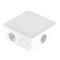 Монтажная коробка ADAL PANO MD9050 85х85х40мм IP40