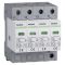 УЗИП NOARK Ex9UE1+2 R 1+2 (B+C) 50кА 275В AC 4P с дополнительным контактом (103343)