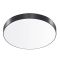 Светильник Maxus SP Ceiling 36Вт 4100K Circle Slim Black (1-MSP-3641-SLB)