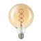 Филаментная лампа Maxus G125 FM 220Вт E27 Golden Deco (1-MFM-7125)