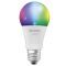Светодиодная RGB лампа Ledvance SMART WiFi A60 9Вт RGBW FR E27 4х1