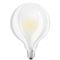 Светодиодная лампа Osram LED G95 60 6,5Вт/827 GL FR E27 6х1