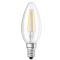 Світлодіодна лампа Osram LED CL B40 4Вт/840 FIL E14 10е1