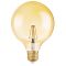 Светодиодная лампа Osram 1906 LED GLOBE 4Вт/824 FILGD E27 4х1