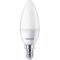 Светодиодная лампа Philips ESSLED Candle 6Вт 620Лм E14 840 B35 ND FRRCA
