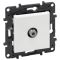 TV розетка Legrand Niloe Step тип F звезда белая (863175)